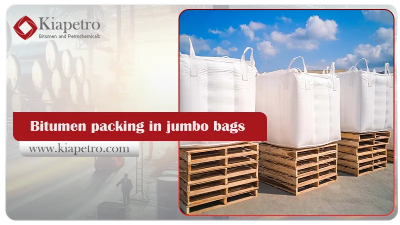 Bitumen packing in jumbo bags