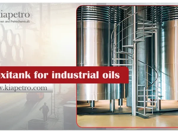 Flexitank for industrial oils