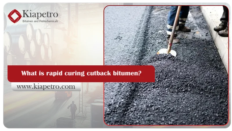 What is rapid curing cutback bitumen?