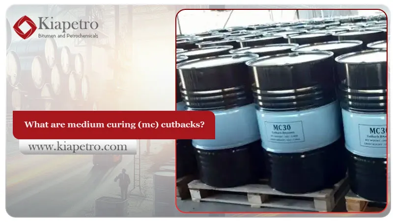 What are medium curing (mc) cutbacks?