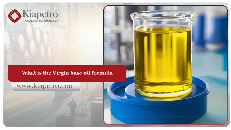 What is the Virgin base oil formula?