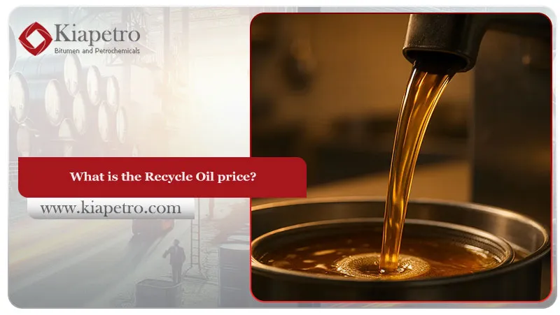 What is the Recycle Oil price?