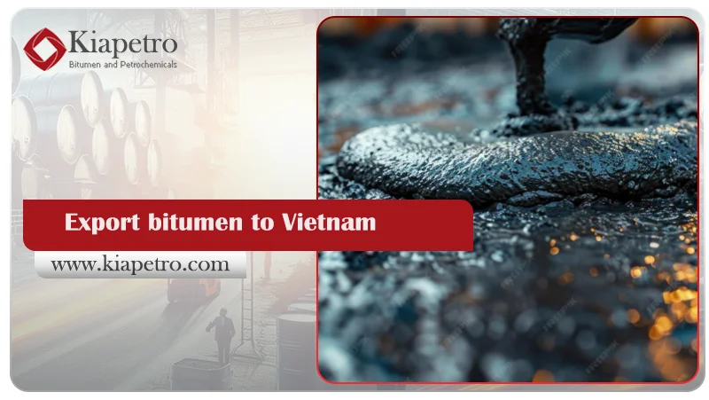 Export bitumen to Vietnam