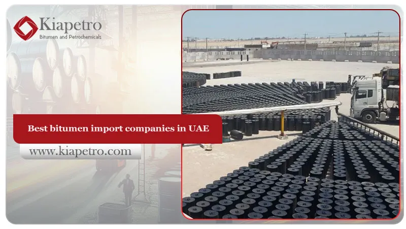 Best bitumen import companies in UAE