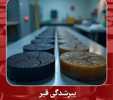 پیرشدگی قیر | کیاپترو